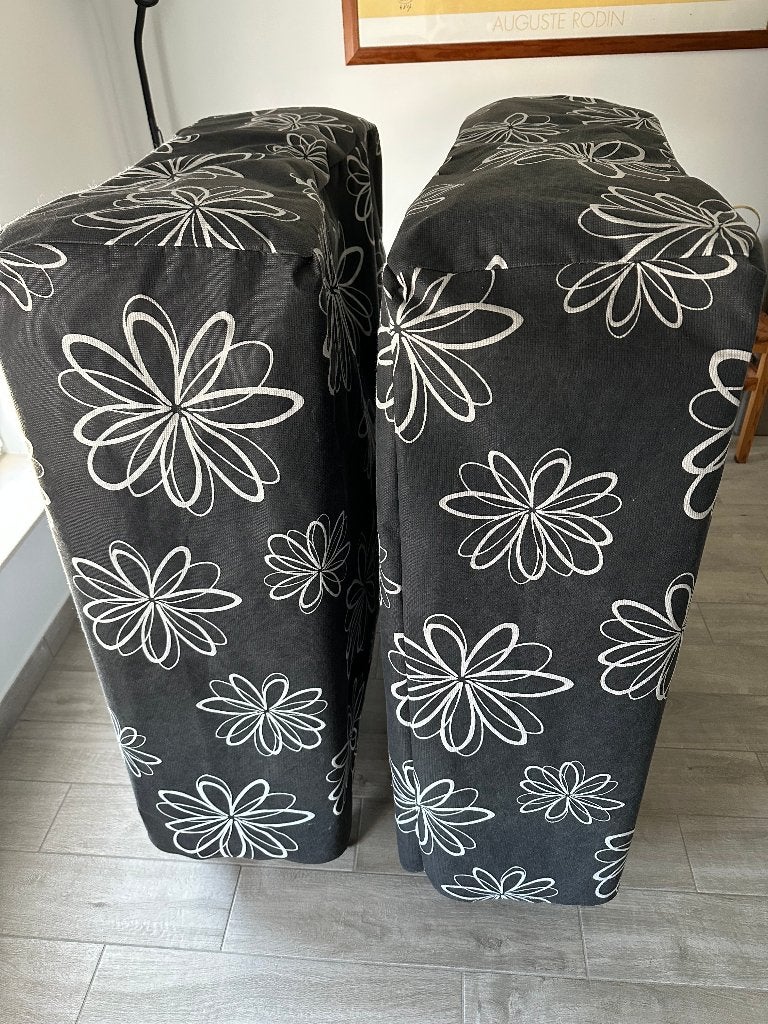 Lits d'appoint repliables + matelas, Maison & Meubles, Chambre à coucher | Lits, 90 cm, Comme neuf, Enlèvement, Réglable