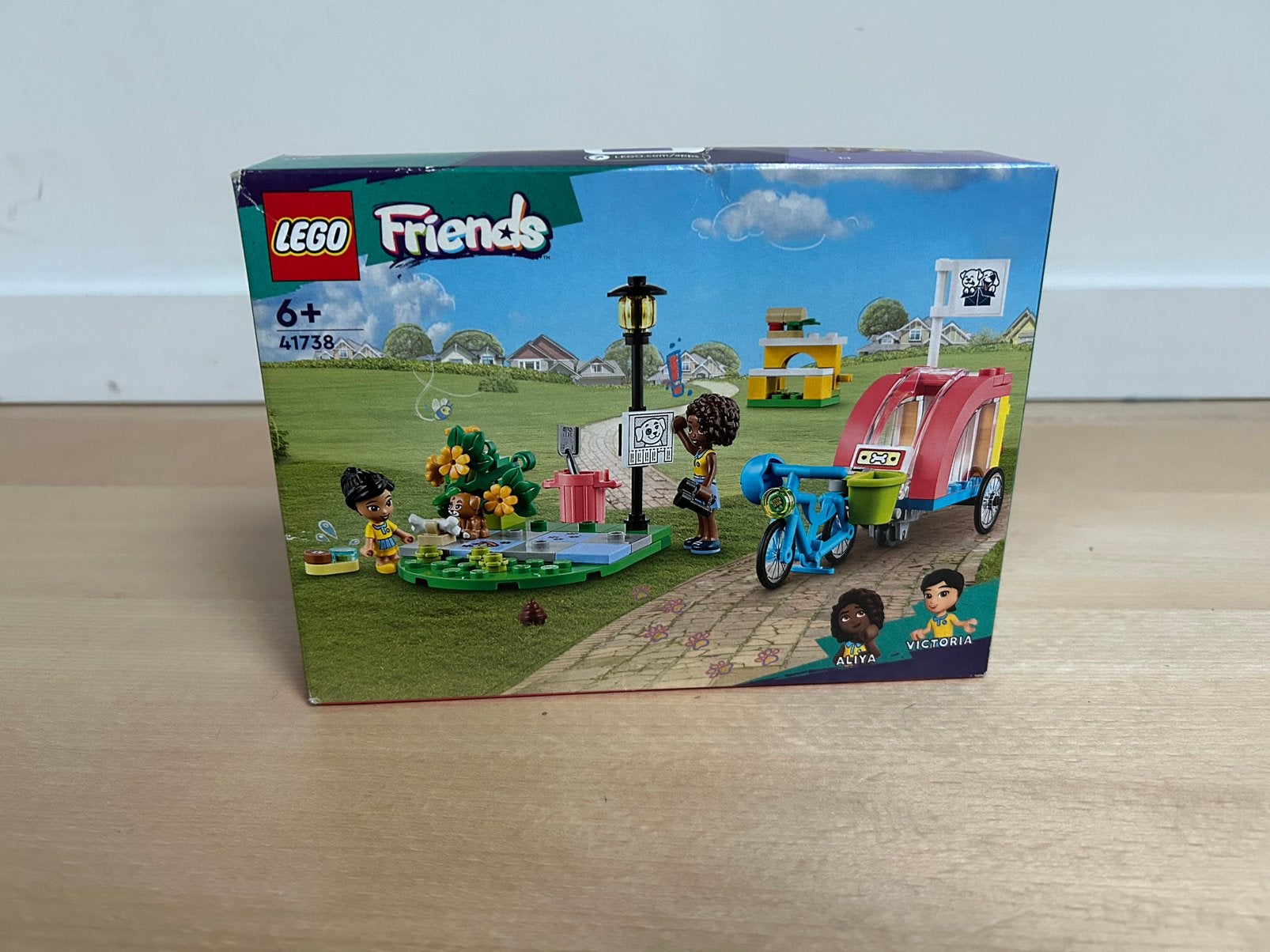 Lego 41738 - Honden reddingsfiets, Ophalen of Verzenden, Zo goed als nieuw, Lego