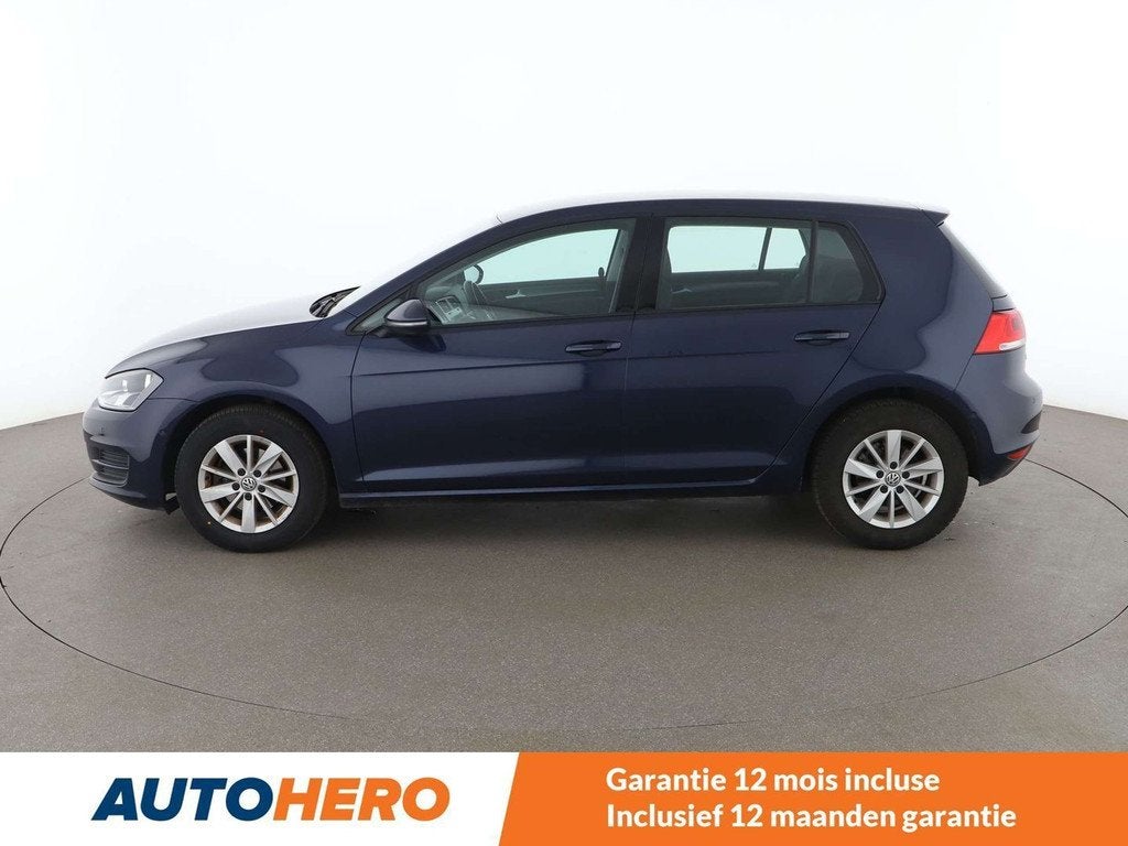 Volkswagen Golf 1.2 TSI Trendline BlueMotion Tech (bj 2016), Auto's, Voorwielaandrijving, Gebruikt, 63 kW, Blauw