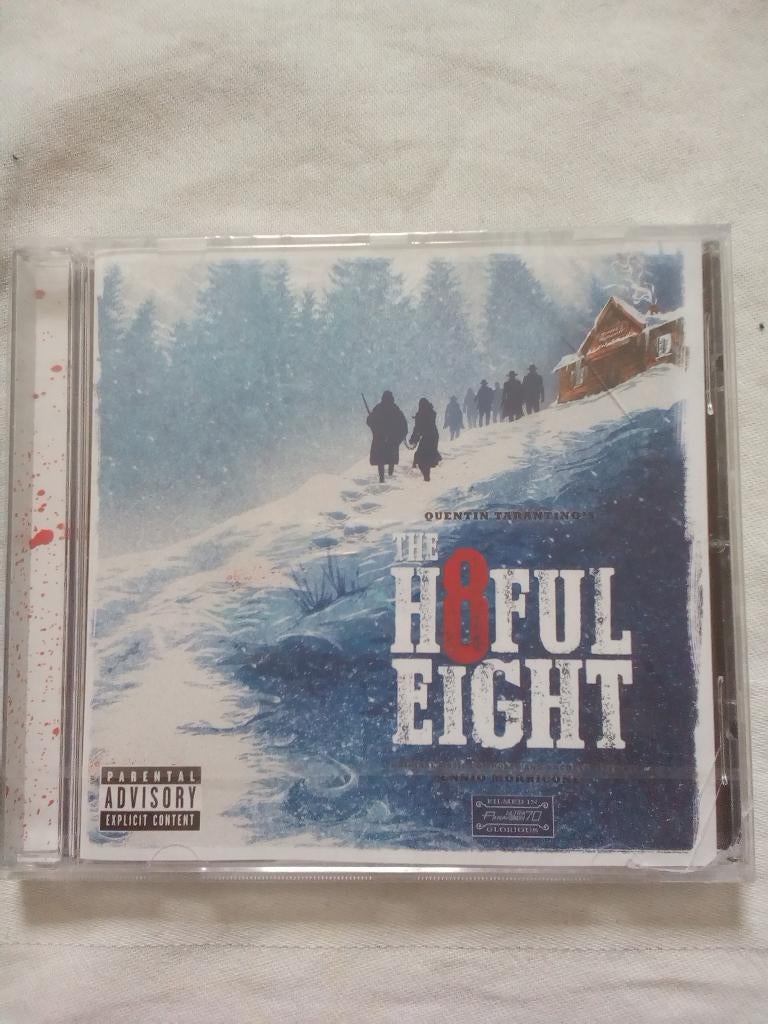 Ennio Morricone - The hateful  eight, Ophalen of Verzenden, Nieuw in verpakking