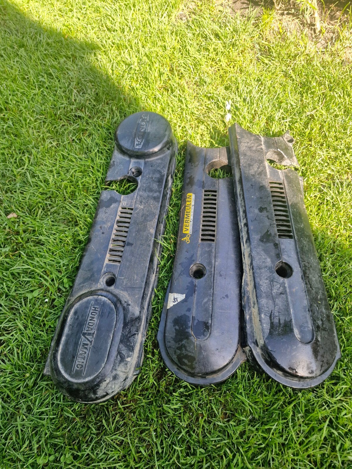 Honda camino variokappen, Ophalen