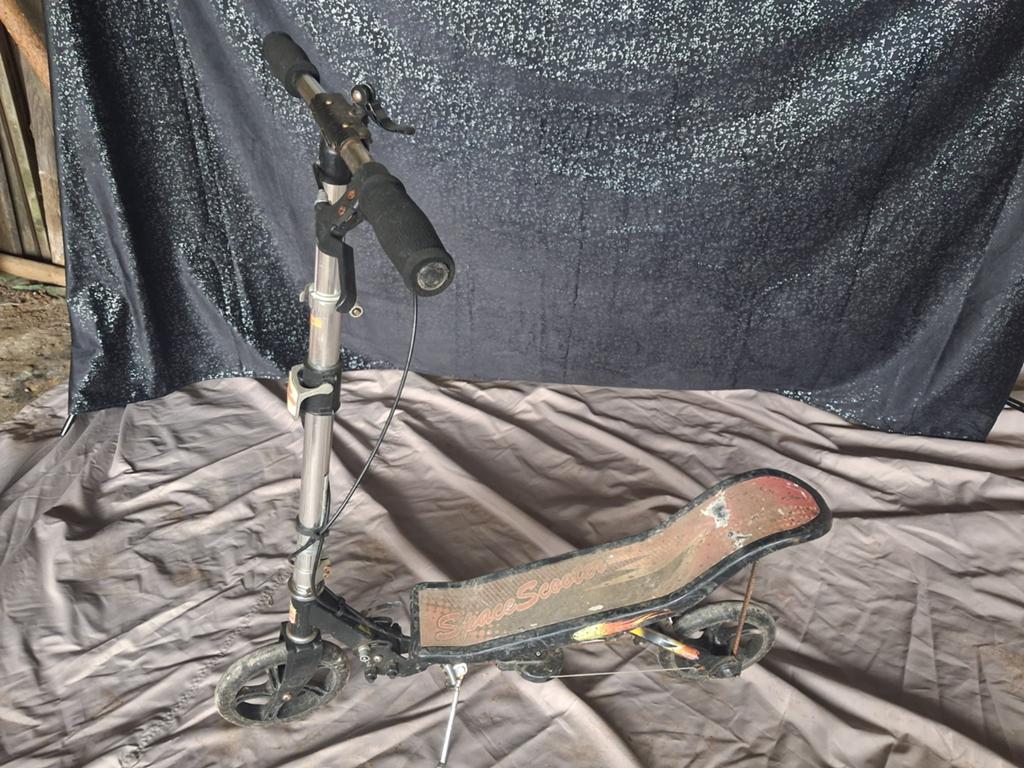 Space scooter, Ophalen