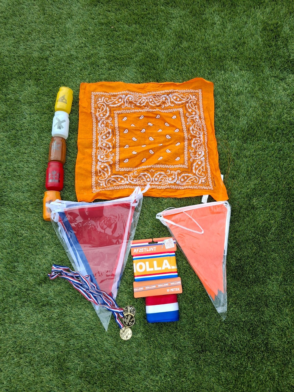 Feestartikelen Hollands themafeest, Hobby en Vrije tijd, Ophalen of Verzenden, Kostuum