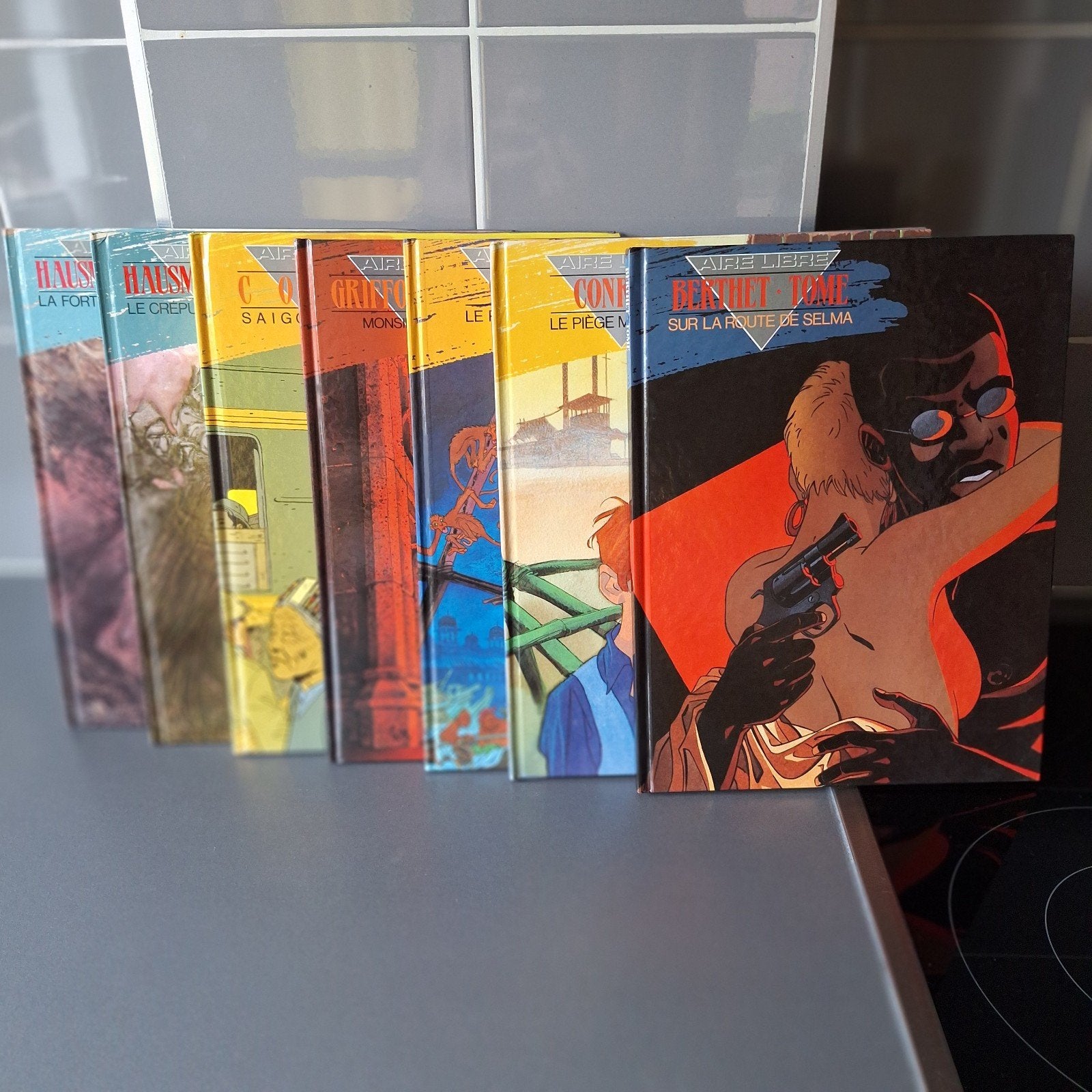 7 BD de la collection "Aire Libre" en EO, Livres, BD, Enlèvement, Comme neuf