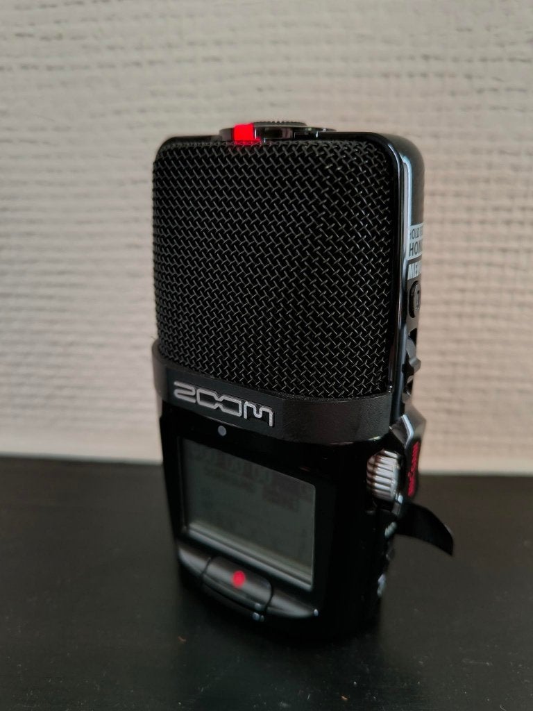 Enregistreur ZOOM H2n +COMME NEUF, JAMAIS SERVI+, Enlèvement, Magnétophone