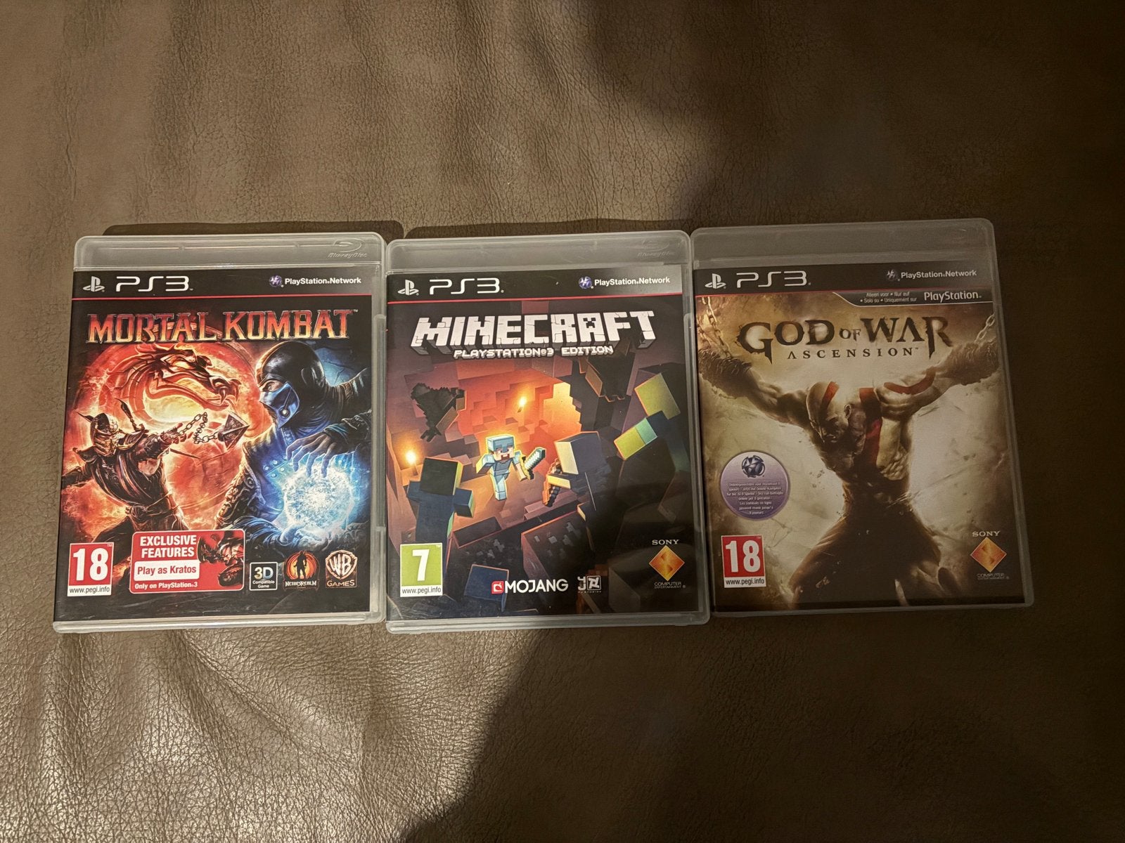 Ps3 Games, Consoles de jeu & Jeux vidéo, Enlèvement ou Envoi, Comme neuf