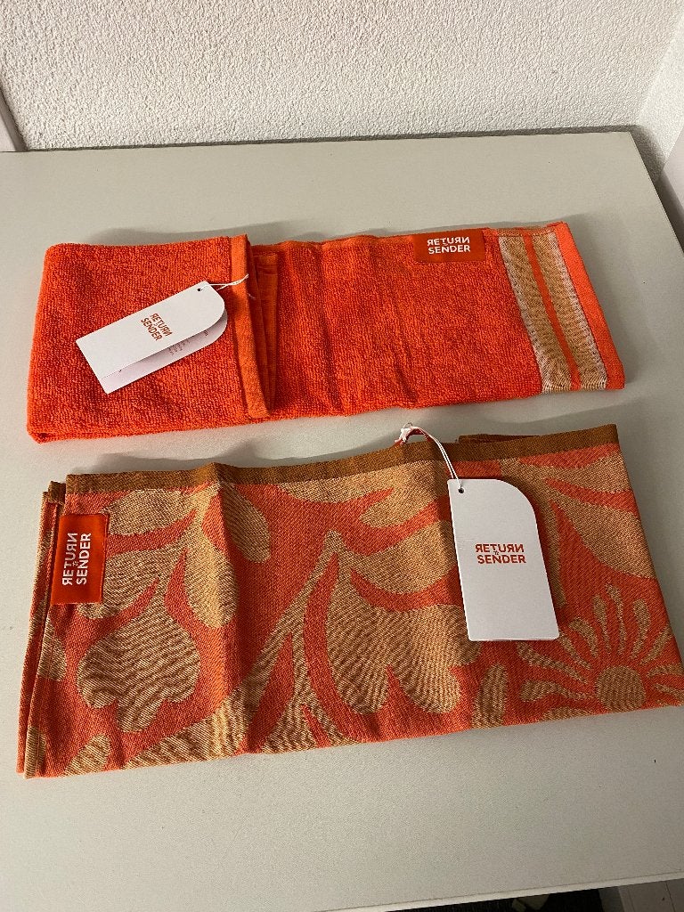 Keukentextielsets Return to Sender, Huis en Inrichting, Katoen, Overige kleuren, Overige merken, Overige typen