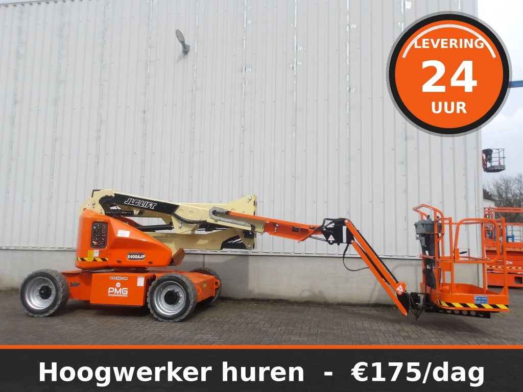 Louer une nacelle articulée | 14 m | 175 €/jour, Bricolage & Construction, Enlèvement ou Envoi