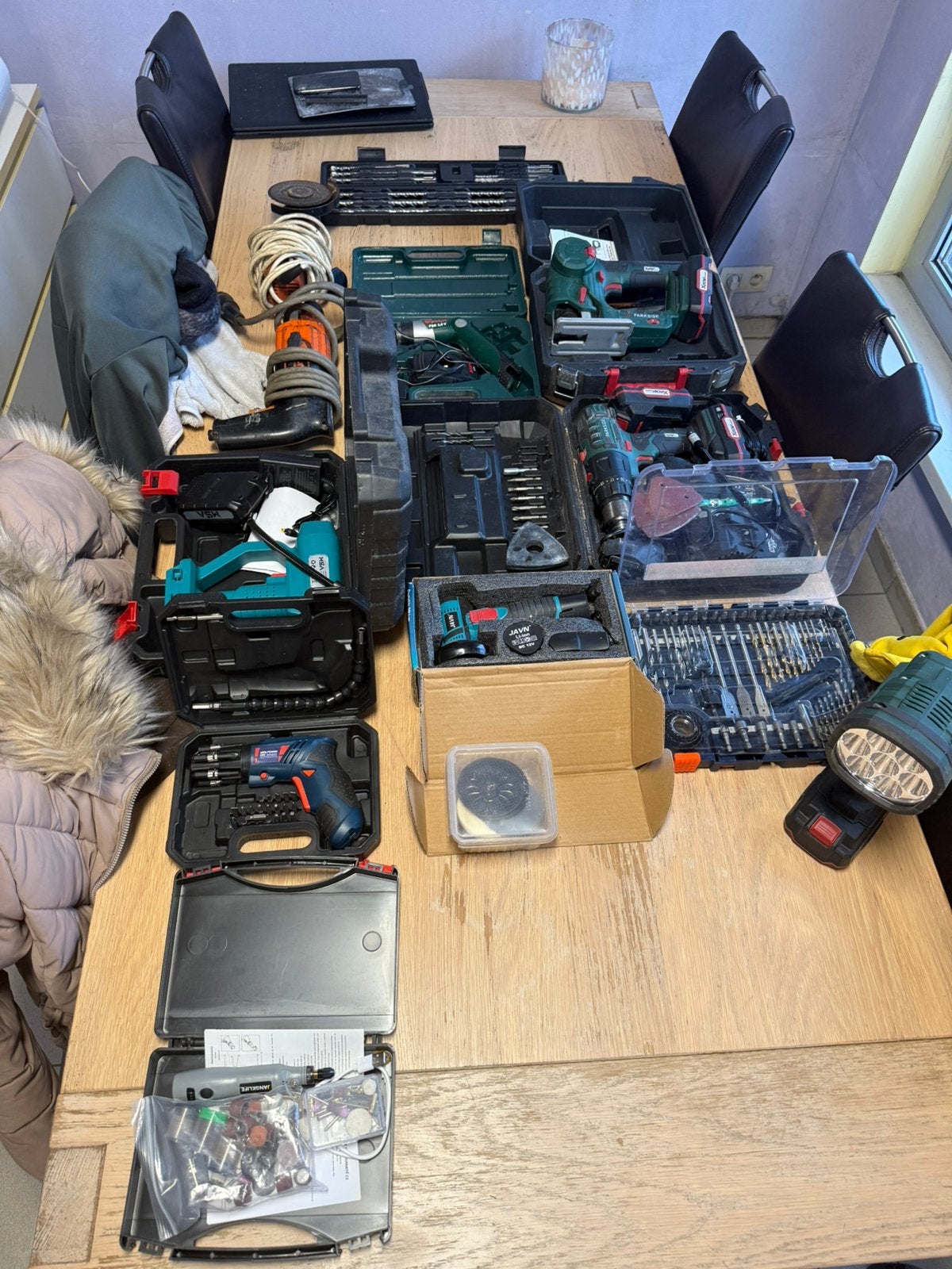 Werk Gereedschap, Doe-het-zelf en Bouw, Ophalen, Zo goed als nieuw, Overige typen, Overige merken