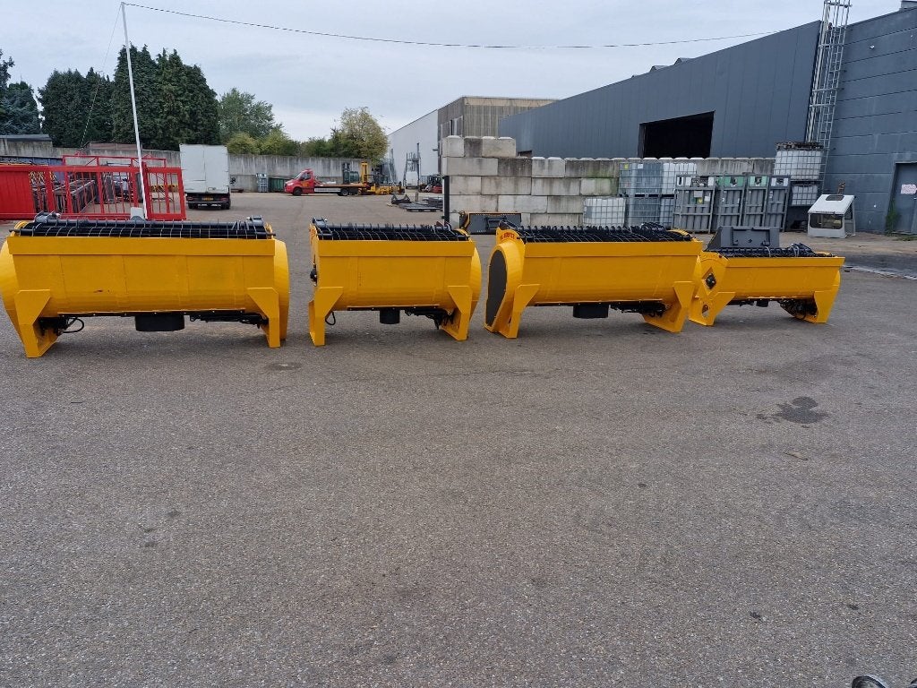 Betonmixer, Ophalen, Nieuw