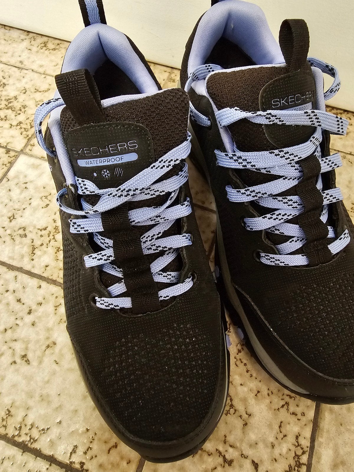 waterproef  skechers schoenen dames, Ophalen, Skechers, Zwart, Nieuw