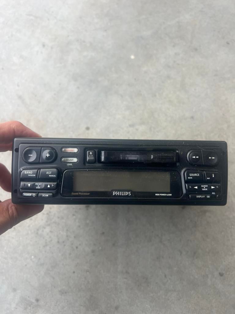 Autoradio Philips Cassette, Ophalen, Zo goed als nieuw