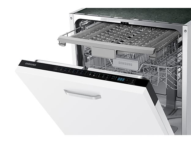 Lave-Vaisselle Samsung 14p encastrable - Garantie 08/2029, Electroménager, Encastré, Comme neuf, Enlèvement, 10 à 14 litres