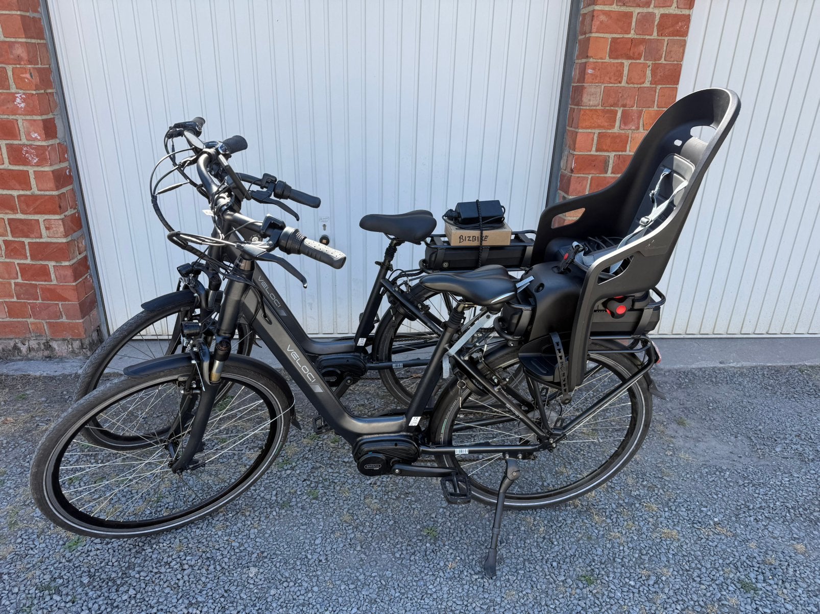 2 Veloci elektrische fietsen – zeer goede staat, Fietsen en Brommers, Ophalen, Zo goed als nieuw
