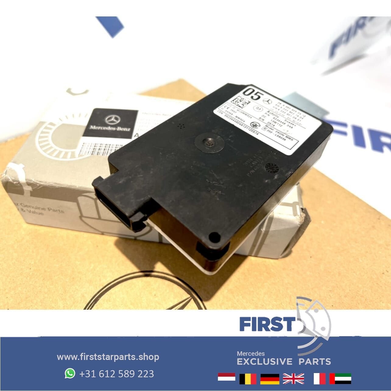 A0009050410 radar sensor Mercedes W176 W246 W117 W156 W166 W