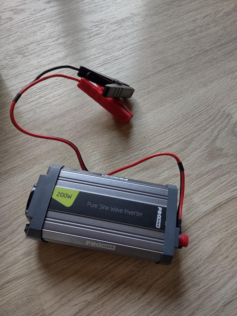 Omvormer 12V naar 230V, Ophalen, Nieuw