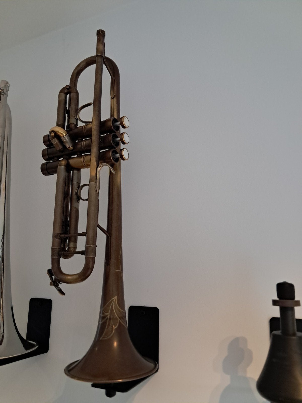 monzani bes trompet 2 jaar oud Rawbrass, Musique & Instruments, Enlèvement, Comme neuf