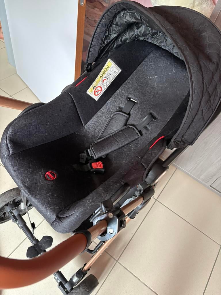 Buggy met draagmand, Ophalen, Gebruikt