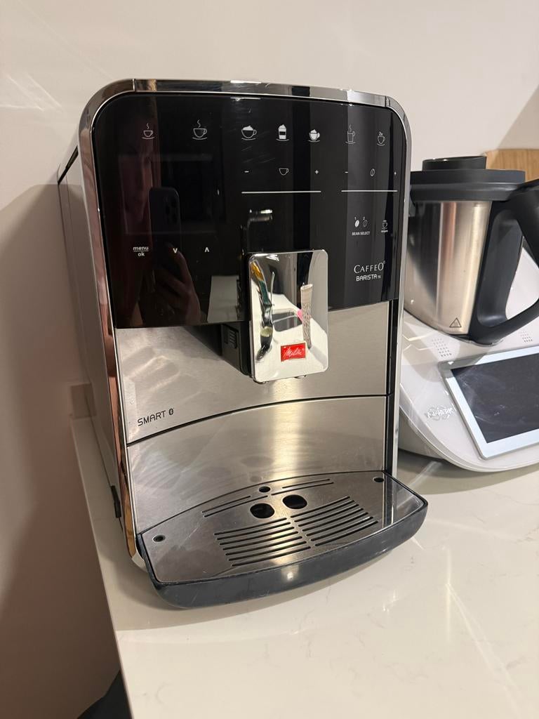 Melitta Caffeo Barista, Electroménager, Café en grains, 2 à 4 tasses, Comme neuf, Enlèvement