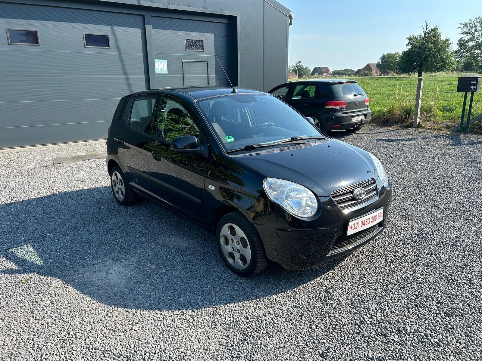 Kia Picanto 1.1 essence AIRCO 2010 144000km DISTRIBUTION OK, Auto's, Bedrijf, Euro 4, Picanto, Centrale vergrendeling