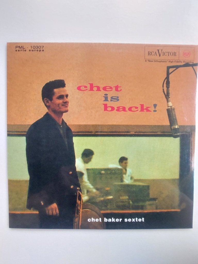 Chet Baker Sextet - Chet est de retour ! (2005 - Jazz), Pochette photo, Enlèvement ou Envoi, Comme neuf, Jazz