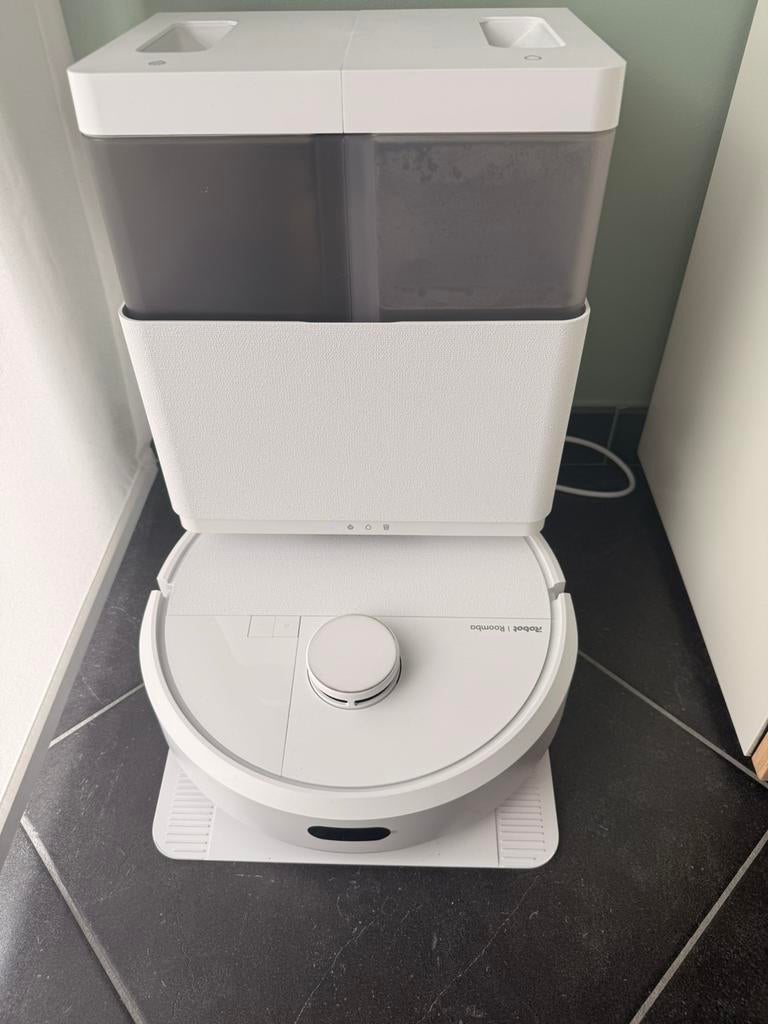 Serpillère et aspirateur Irobot, Enlèvement, Comme neuf