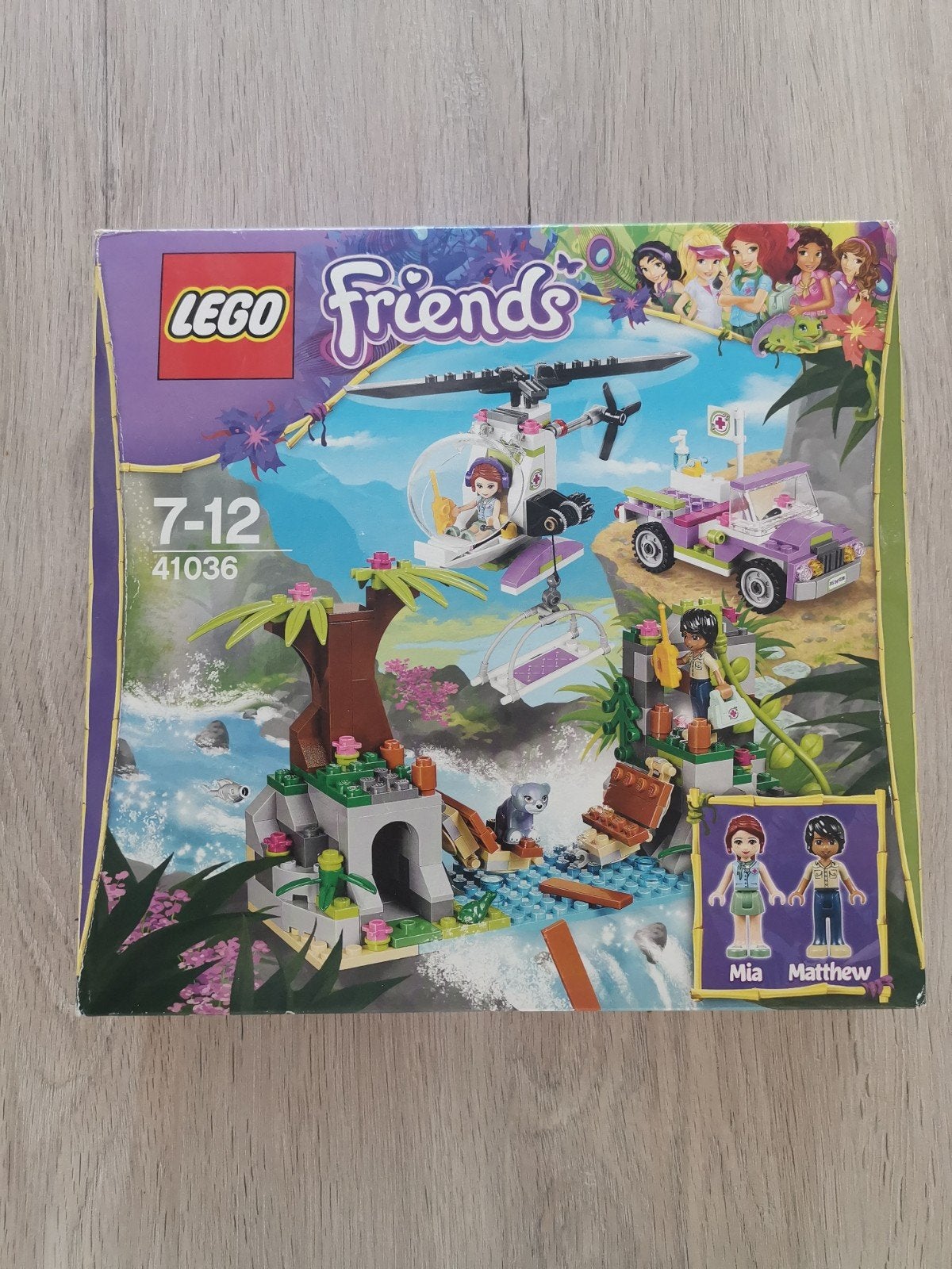 Lego Friends 41036, Lego, Ensemble complet, Friends, Enlèvement