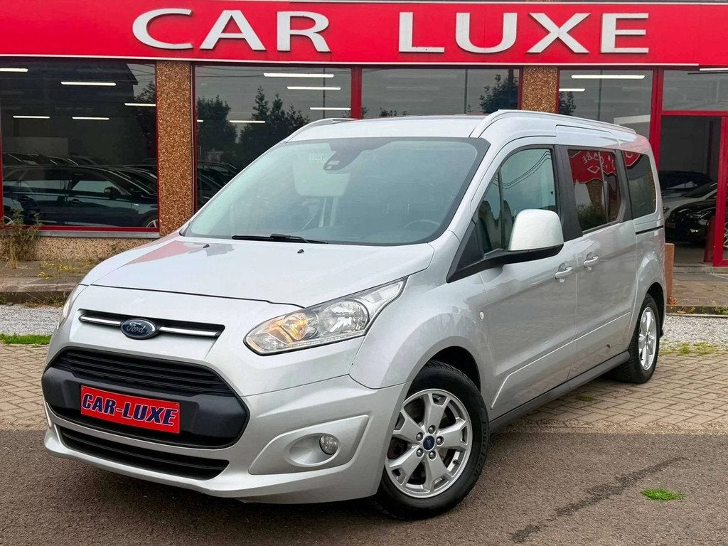 Ford Tourneo Connect 1.5 TDCI 7PLACES PANORAMIQUE LONG, Stof, Euro 6, 4 cilinders, 7 zetels