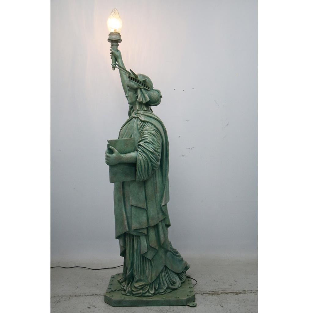 Statue de la Liberté 270 cm - Liberté avec lumière, Enlèvement, Neuf