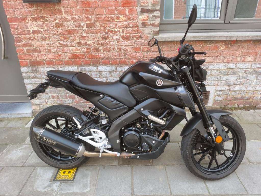 Yamaha mt 125, Particulier