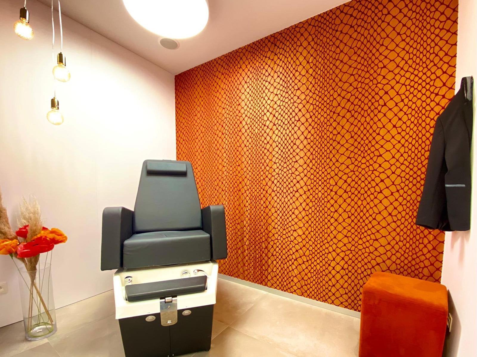 Pedicurestoel (spa)