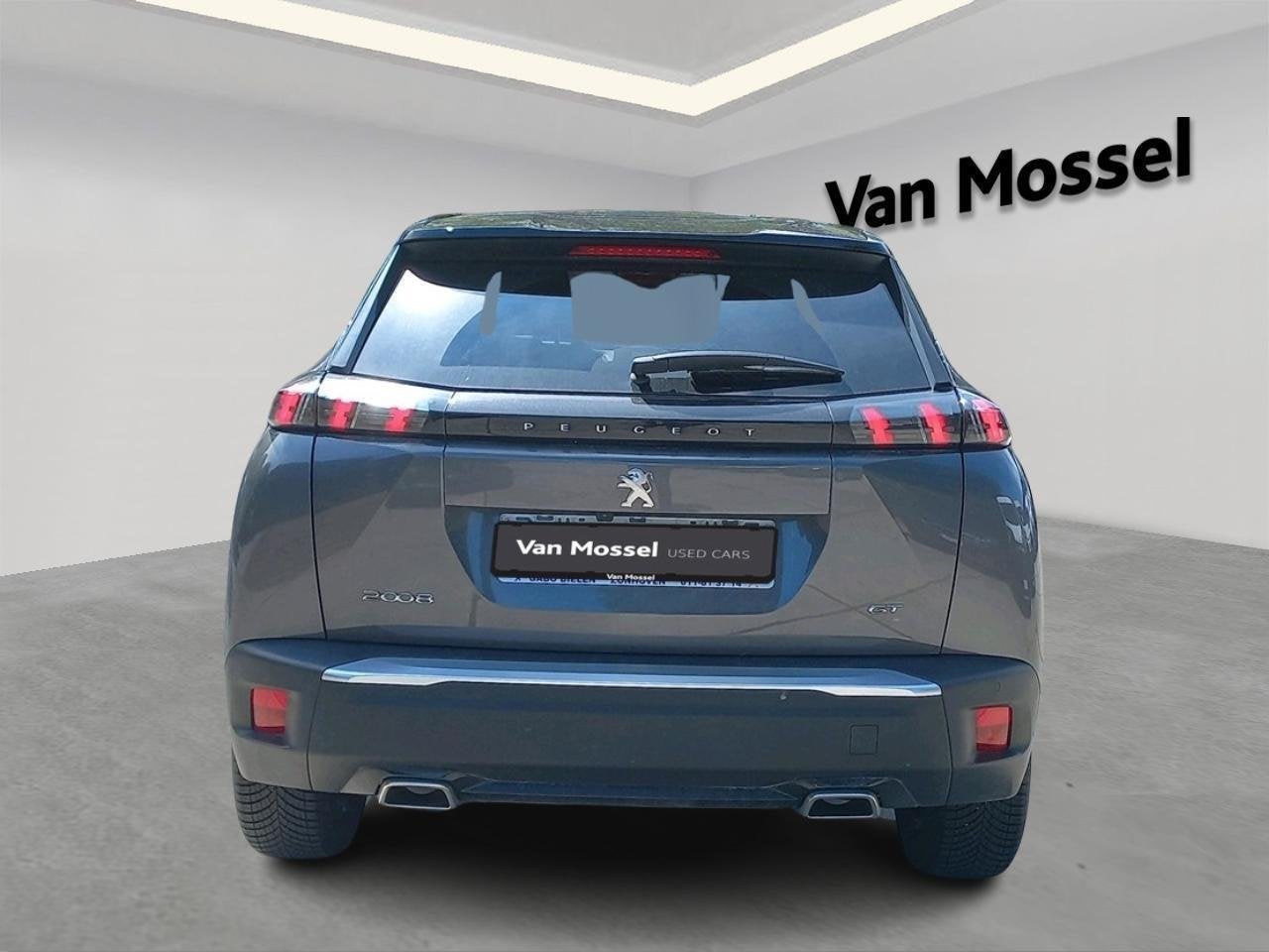Peugeot 2008 1.2 Puretech 96kW S&S EAT8 GT Pack, Autos, Peugeot, Argent ou Gris, Achat, 1280 kg, Entreprise