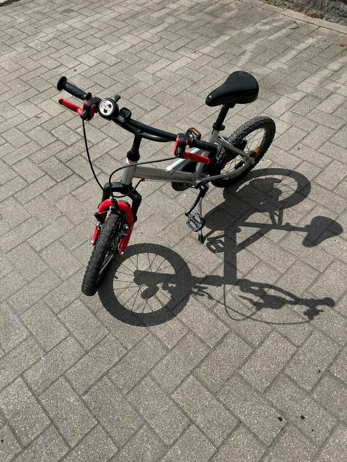 Kinderfiets, Ophalen, Gebruikt