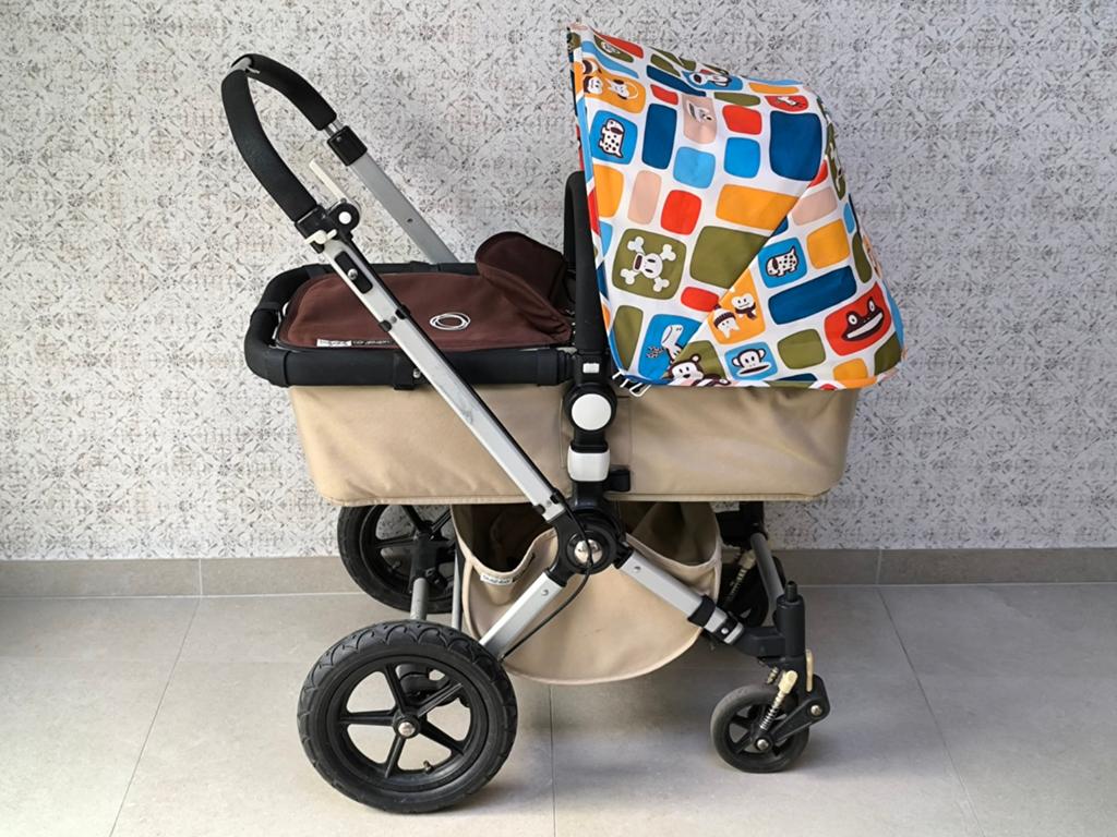 Bugaboo Cameleon buggy (Bon état!), Enlèvement, Utilisé, Bugaboo, Pneus