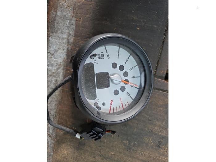 Tachomètre d'un Mini Cooper, -, 3 mois de garantie, Utilisé, -