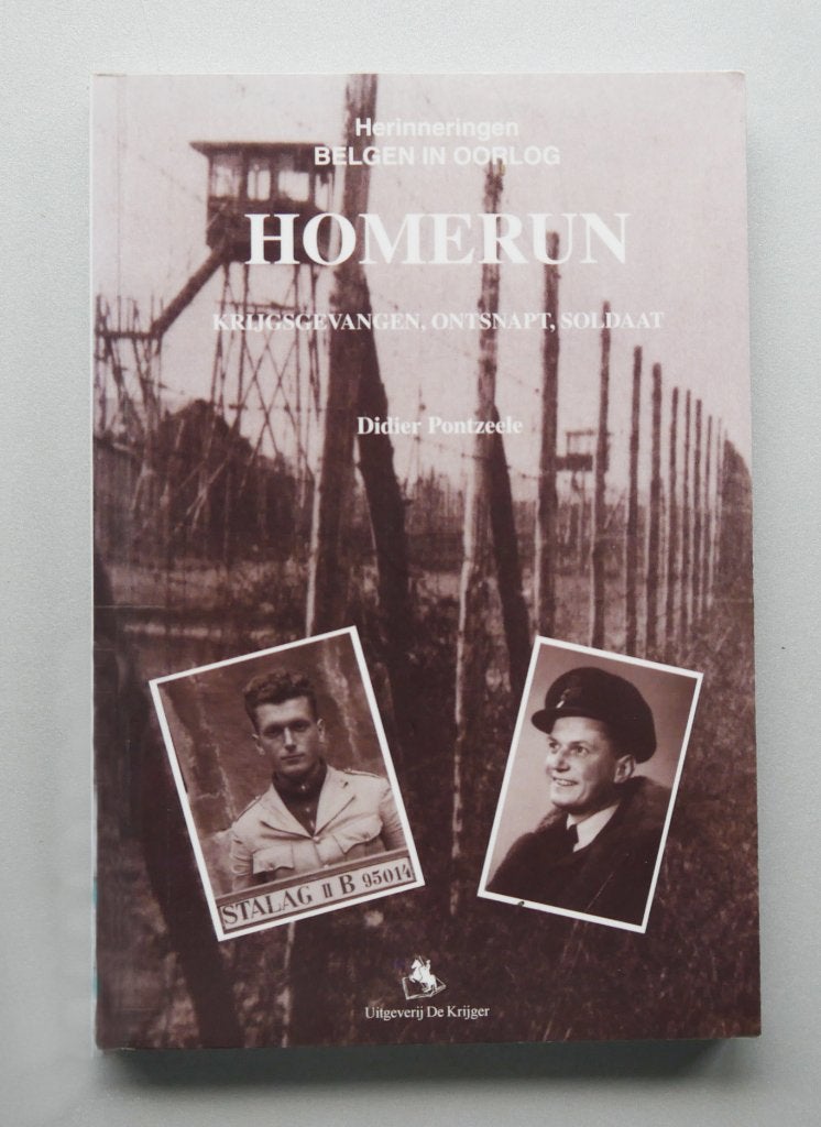 Homerun Krijgsgevangen, Ontsnapt, Soldaat, Enlèvement ou Envoi, Deuxième Guerre mondiale, Neuf