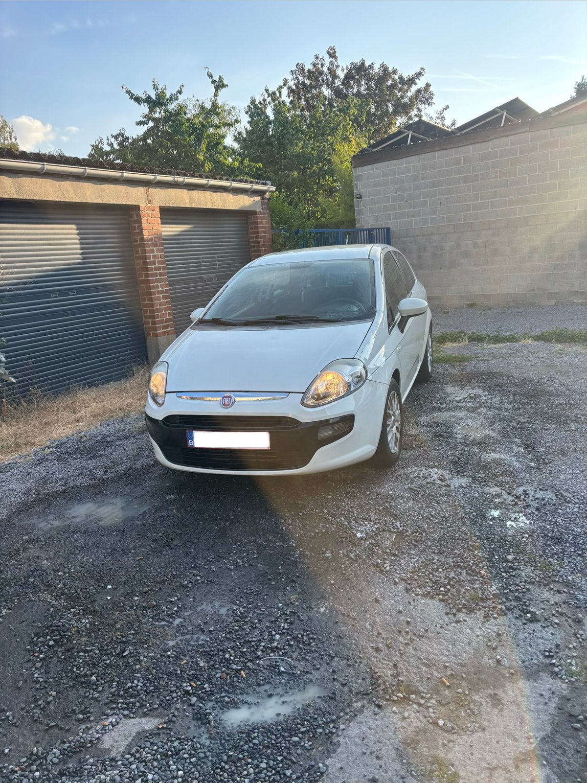 Fiat punto evo 2011 1.3 multijet diesel 85cv ️, Voorwielaandrijving, Euro 5, Zwart, 4 cilinders