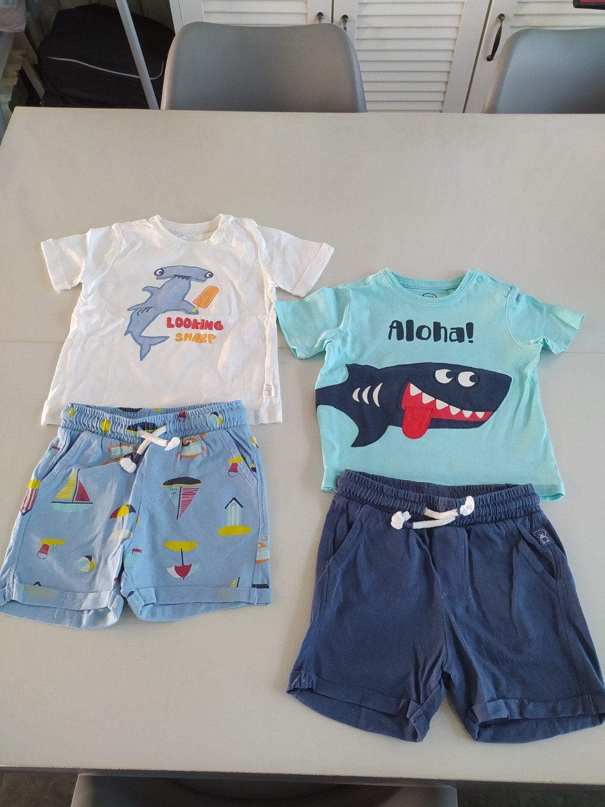 Jongens kleding maat 74, Kinderen en Baby's, Kinderkleding | Kinder-kledingpakketten, Ophalen
