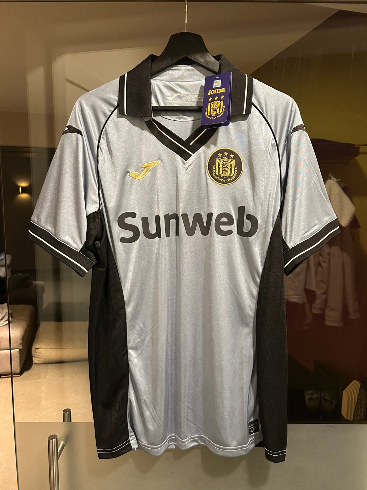 Maillot RSC Anderlecht 2025 2026, Sports & Fitness, Taille XL, Enlèvement ou Envoi, Neuf, Maillot