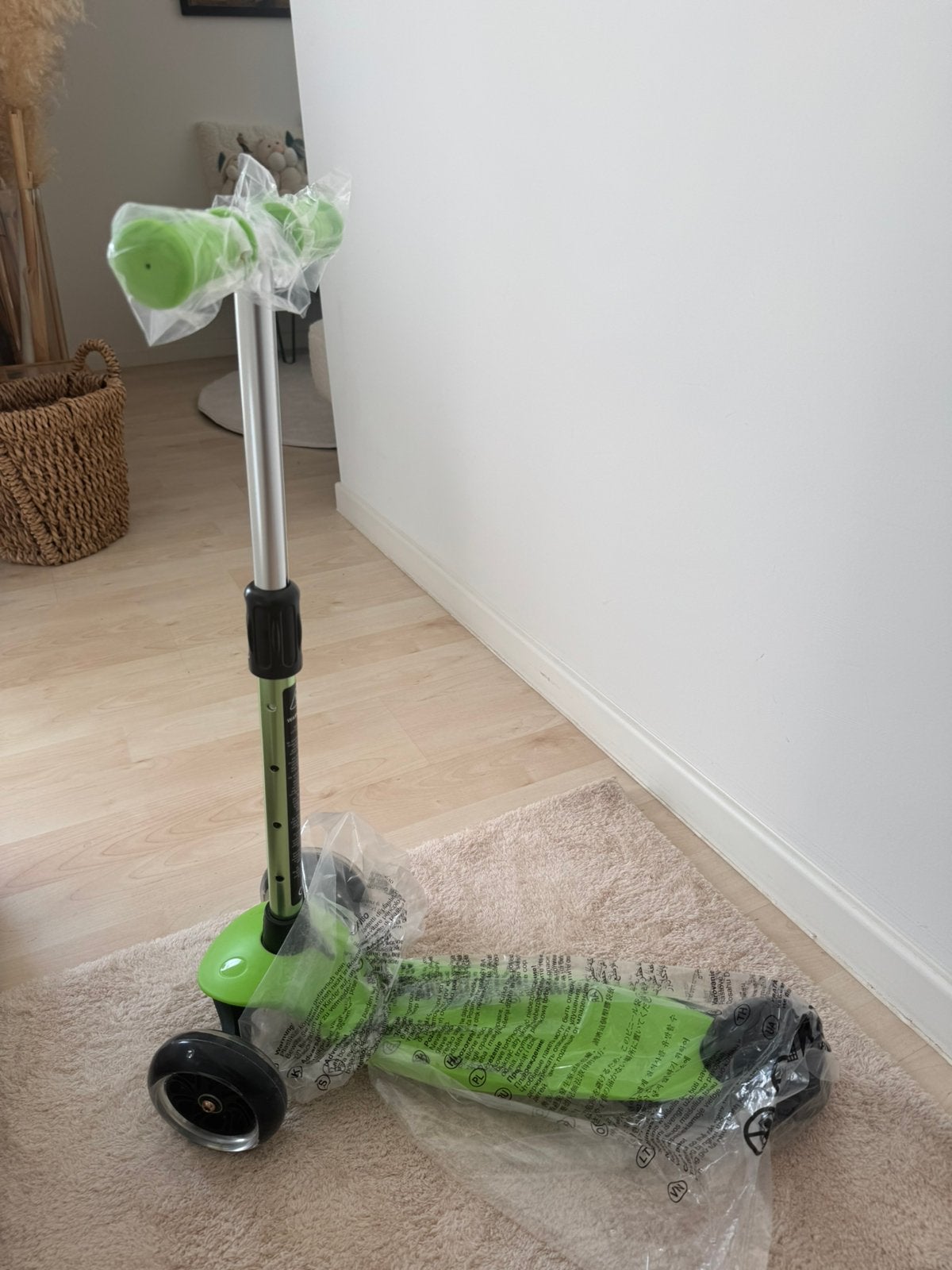 Lifegoods kinderstep - 3 led wielen, Ophalen, Nieuw