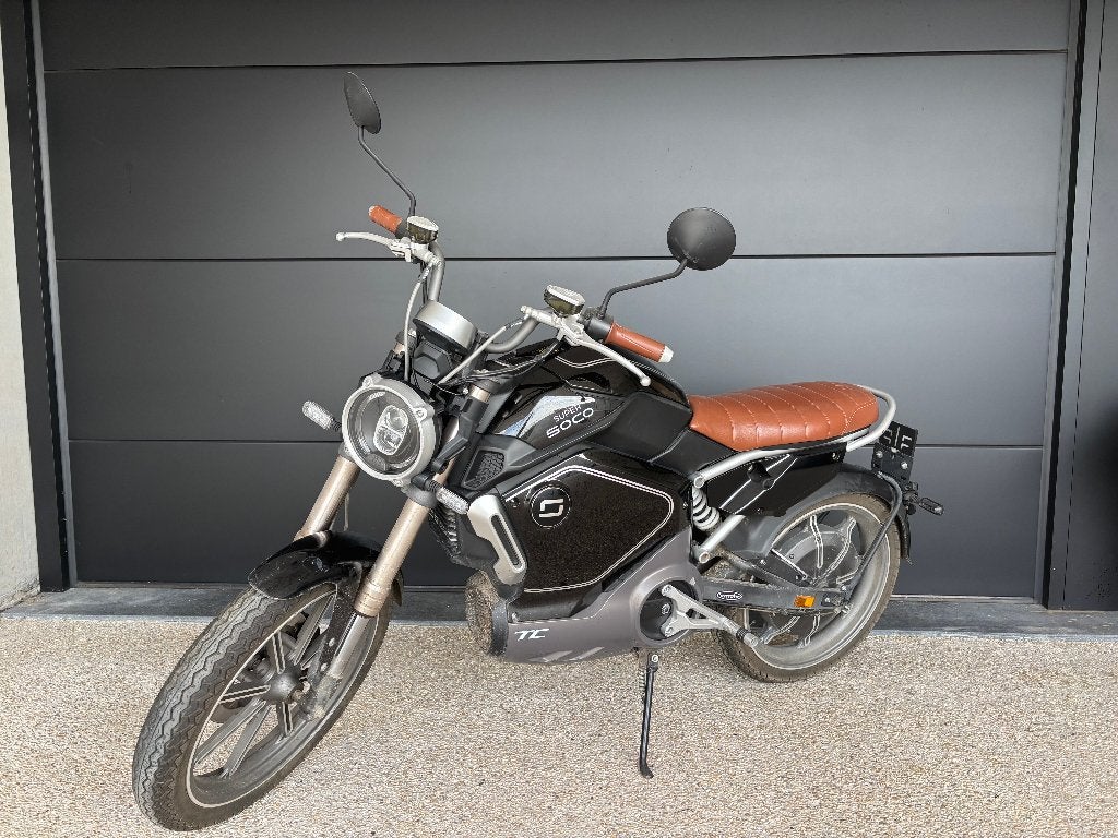Super Soco TC, Vélos & Vélomoteurs, Super Soco, Classe B (45 km/h), Enlèvement, Utilisé