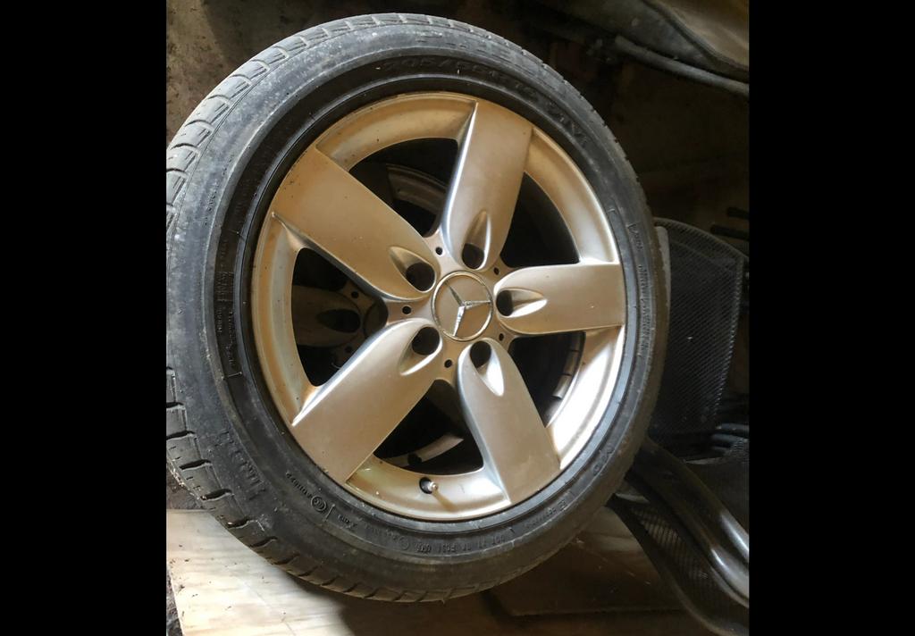 Mercedes SLK, Autos : Pièces & Accessoires, Pneus & Jantes, Enlèvement, Jante(s)