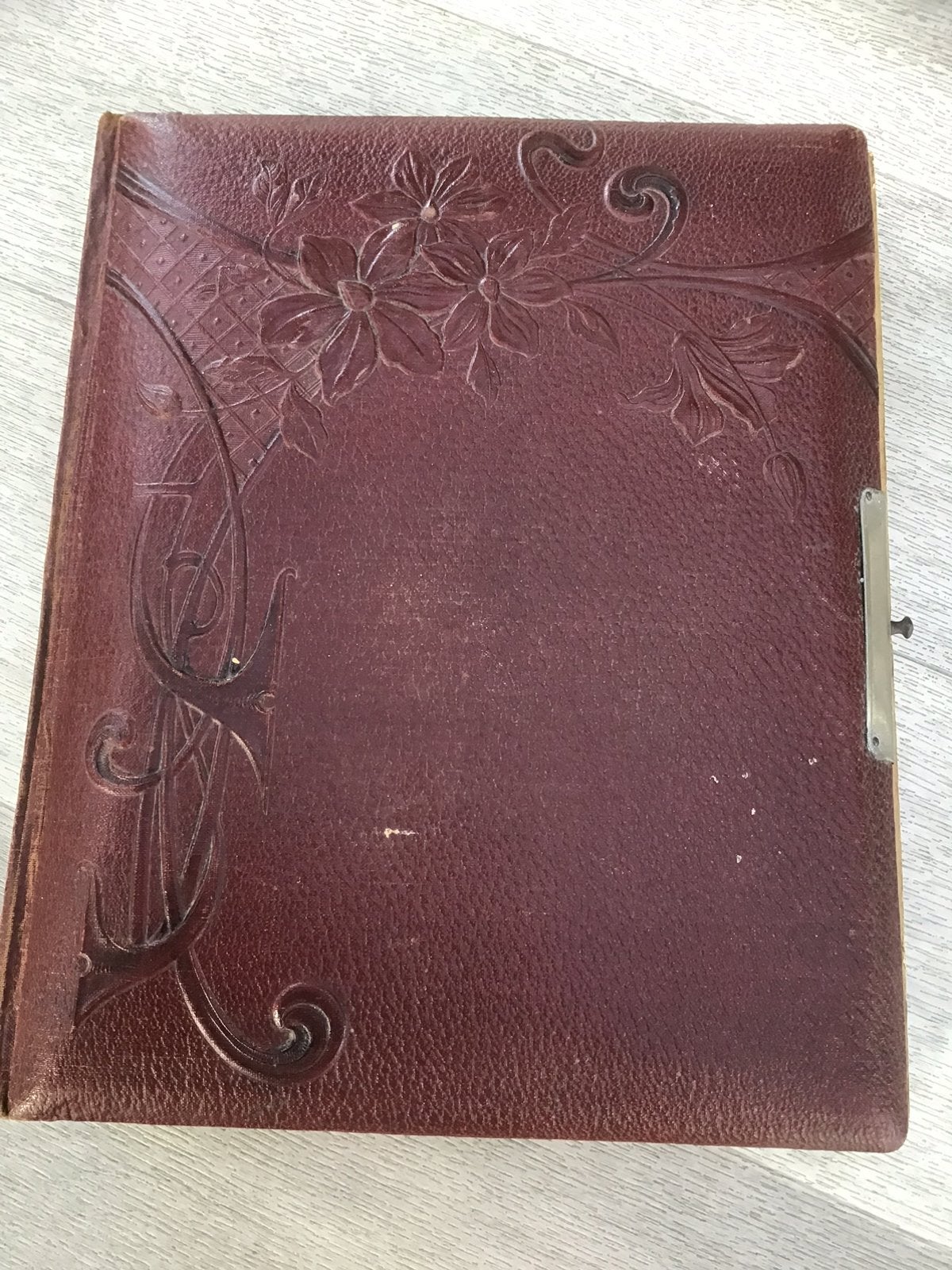 Livre/album photo ancien, Enlèvement ou Envoi