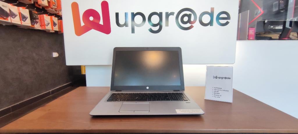 HP EliteBook, Ophalen, 256 GB, Qwerty, 8 GB