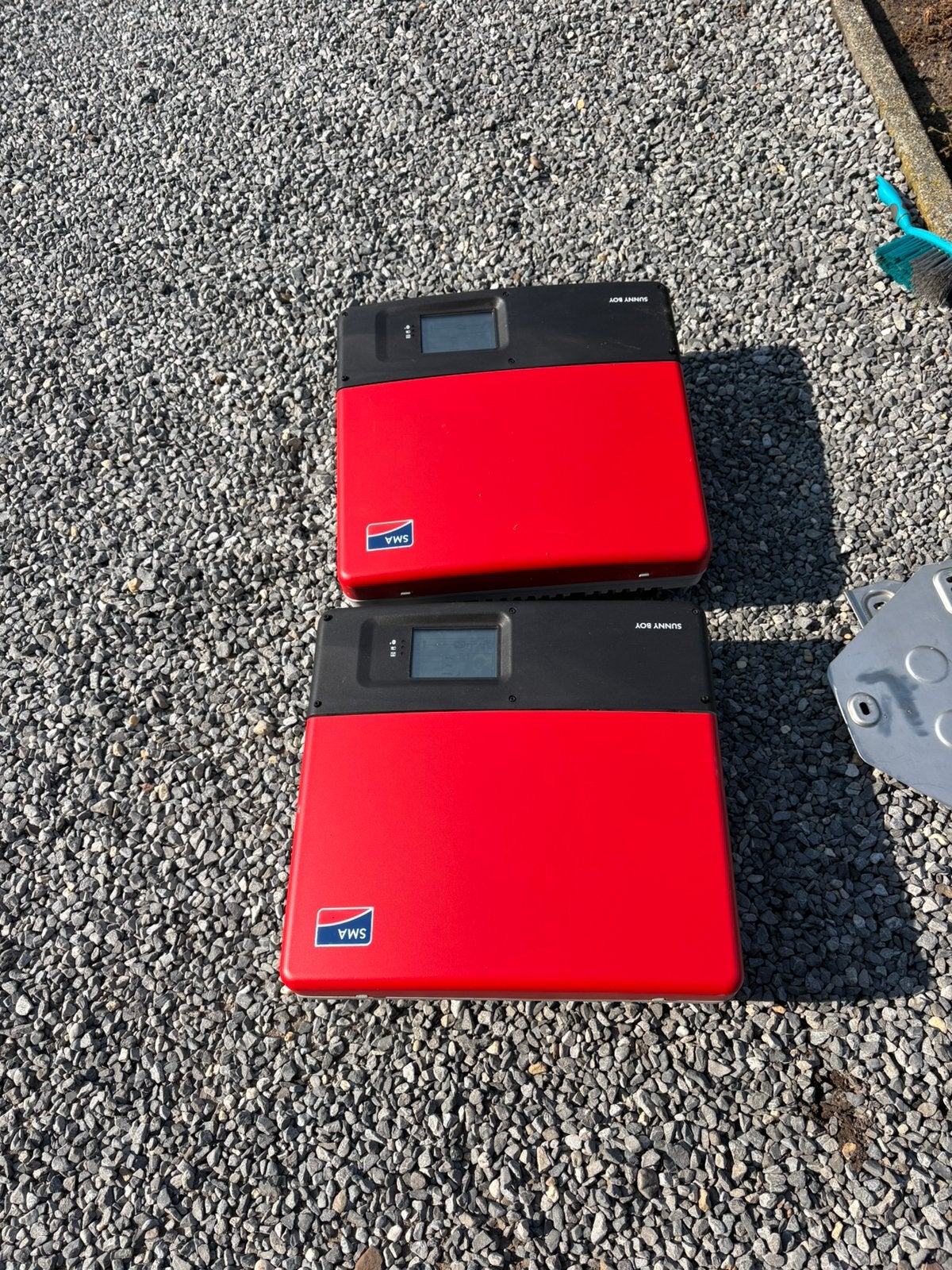 Omvormer SMA 2 maal 4kw, Ophalen, Gebruikt, Overige typen, Minder dan 100 wattpiek