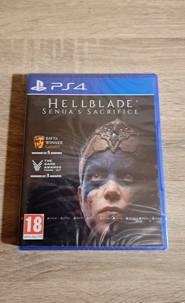 Hellblade: Senua's Sacrifice - PS4 Sealed, Avontuur en Actie, Vanaf 18 jaar, 1 speler, Nieuw