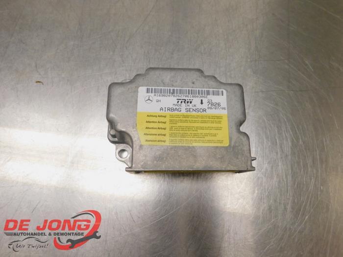 Module airbag d'un Mercedes B-Klasse, 3 mois de garantie, Utilisé, -, -
