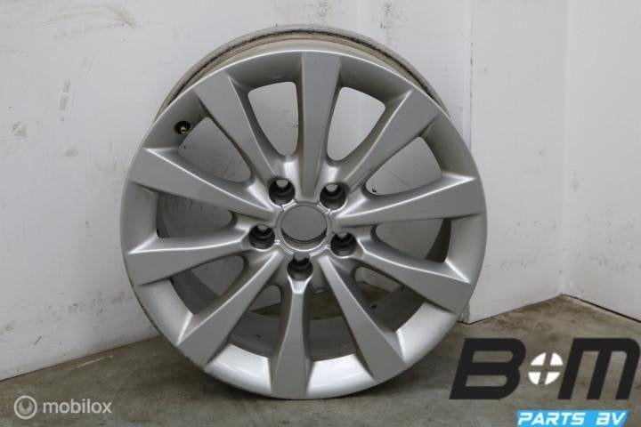 ORIGINEEL! 1 losse 17 inch velg Audi A6 4G! 4G0601025B, Auto-onderdelen, Banden en Velgen, Velg(en), Gebruikt