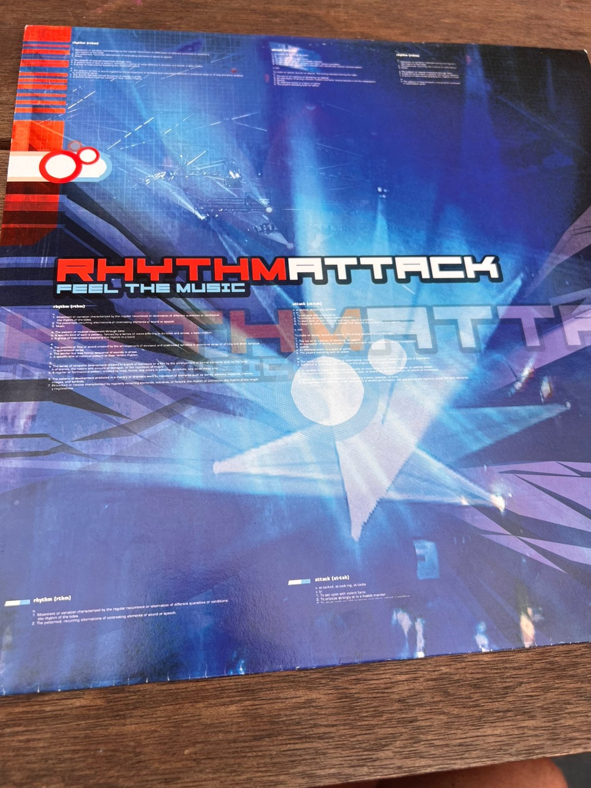 Rhytem attack - feel the music, CD & DVD, Vinyles | Dance & House, Enlèvement ou Envoi, Comme neuf, Dance
