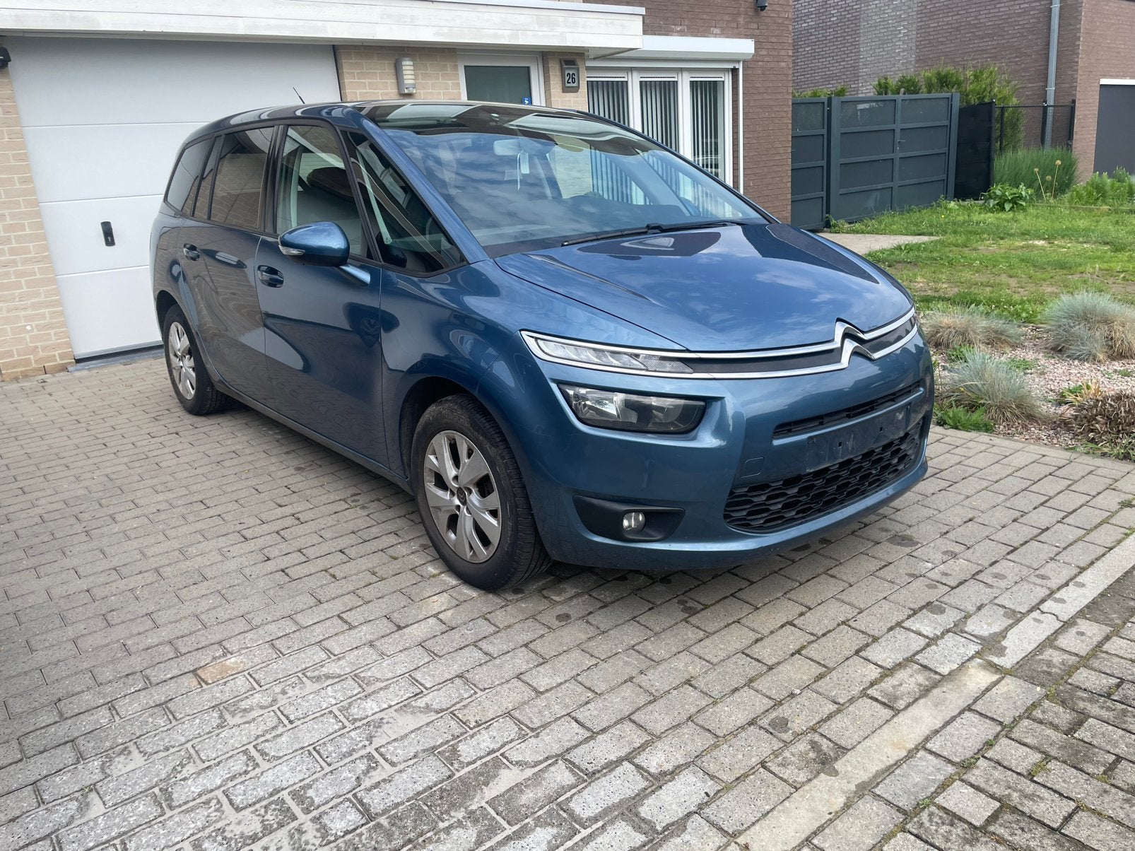 Citroen C4 picasso 7 platsen Benzine, Auto's, Voorwielaandrijving, Monovolume, Euro 6, Start-stop-systeem
